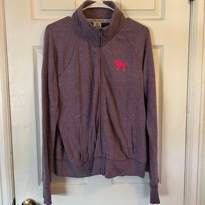 PINK Victoria’s Secret zip up Jacket